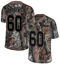 Youth Nike New England Patriots #60 David Andrews Camo Untouchable Limited NFL Jersey