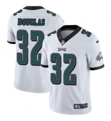 Youth Nike Philadelphia Eagles #32 Rasul Douglas White Vapor Untouchable Limited Player NFL Jersey