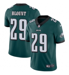 Men's Nike Philadelphia Eagles #29 LeGarrette Blount Midnight Green Team Color Vapor Untouchable Limited Player NFL Jersey