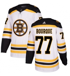 Youth Reebok Boston Bruins #77 Ray Bourque Authentic Black Third NHL Jersey