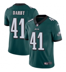 Youth Nike Philadelphia Eagles #41 Ronald Darby Midnight Green Team Color Vapor Untouchable Limited Player NFL Jersey