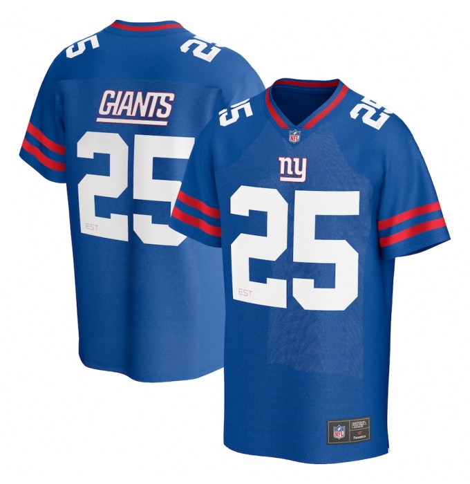 Men's New York Giants #25 NFL Core Foundation Jersey