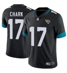Youth Nike Jacksonville Jaguars #17 DJ Chark Teal Green Team Color Vapor Untouchable Limited Player NFL Jersey
