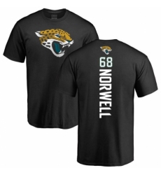NFL Nike Jacksonville Jaguars #68 Andrew Norwell Black Backer T-Shirt