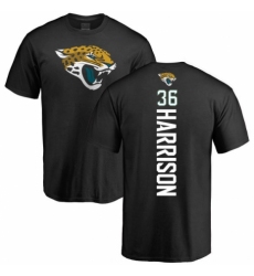 NFL Nike Jacksonville Jaguars #36 Ronnie Harrison Black Backer T-Shirt