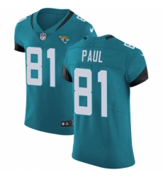 Men's Nike Jacksonville Jaguars #81 Niles Paul Black Alternate Vapor Untouchable Elite Player NFL Jersey