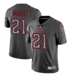 Men's Nike Kansas City Chiefs #21 Eric Murray Gray Static Vapor Untouchable Limited NFL Jersey
