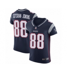 Men's New England Patriots #88 Austin Seferian-Jenkins Navy Blue Team Color Vapor Untouchable Elite Player Football Jersey