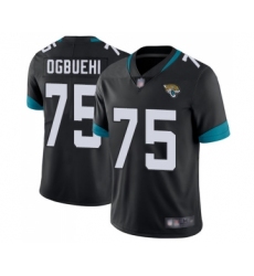 Youth Jacksonville Jaguars #75 Cedric Ogbuehi Black Team Color Vapor Untouchable Limited Player Football Jersey