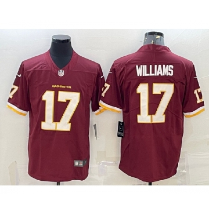 Men's Washington Commanders #17 Doug Williams Red NEW 2020 Vapor Untouchable Stitched Nike Limited Jersey