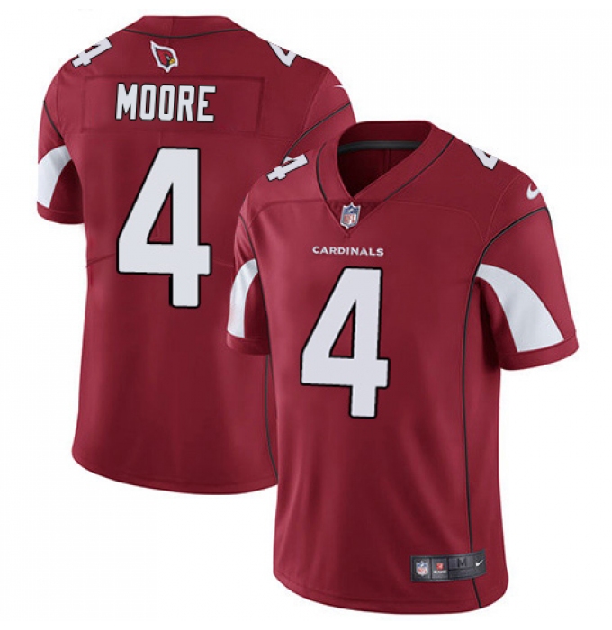 Youth Nike Arizona Cardinals #4 Rondale Moore Red Stitched NFL Vapor Untouchable Limited Jersey