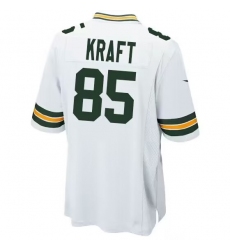 Women's Nike Green Bay Packers #85 Tucker Kraft White Vapor Untouchable Stitched Jerseys