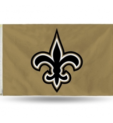 2Pcs Minnesota Vikings NFL Standard 3' x 5' Banner Flag Single Sided