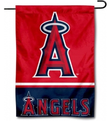 WinCraft Los Angeles Angels Double Sided Garden Flag