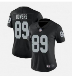Women's Las Vegas Raiders #52 Elandon Roberts Black 2025 Vapor Untouchable Limited Football Stitched Jersey(Run Small)