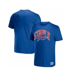 Men's Buffalo Bills x Staple Blue Logo Lockup T-Shirt