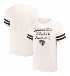 Men's Jacksonville Jaguars Cream X Darius Rucker Collection Vintage T Shirt