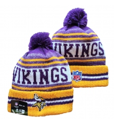 NFL Minnesota Vikings 2024 Beanies 001