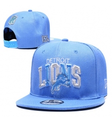 NFL Detroit Lions Snapback Hats 25-1