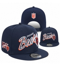 NFL Chicago Bears Stitched Snapback Hats 25-1