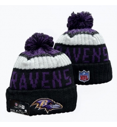 NFL Baltimore Ravens 2024 Beanies 002