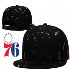 NBA Philadelphia 76ers Stitched Snapback Hats 2025.2-03