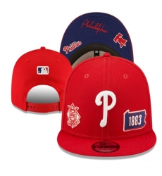 MLB Philadelphia Phillies Stitched Snapback Hats 2025.3-02