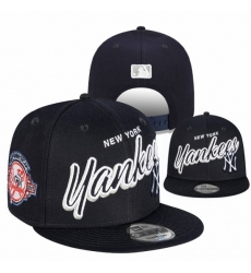 MLB New York Yankees Snapback Hats 25-1