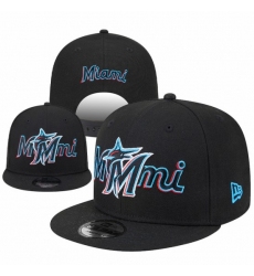 MLB Miami Marlins Stitched Snapback Hats 2026.1-01