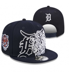 MLB Detroit Tigers Snapback Hats 25-2