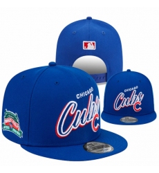 MLB Chicago Cubs Snapback Hats 25-1