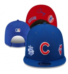 MLB Chicago Cubs Stitched Snapback Hats 2026.1-05