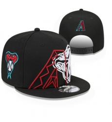 MLB Arizona Diamondbacks Snapback Hats 25-2