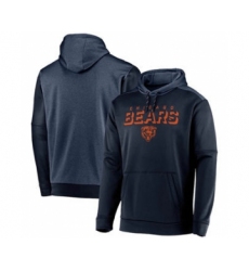 Men's Chicago Bears Navy Indisputable Favorite Pullover Hoodie
