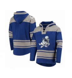 Men's Dallas Cowboys Navy 47 Throwback Pullover Football Hoodie