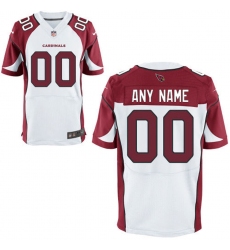 Nike Arizona Cardinals Customized Elite Jersey - White