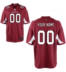 Youth Arizona Cardinals Nike Cardinal Custom Game Jersey