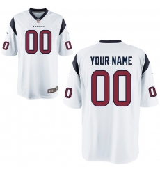 Nike Houston Texans Custom Youth Game Jersey