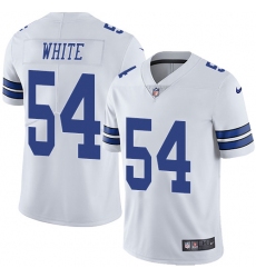 Youth Nike Dallas Cowboys #54 Randy White White Vapor Untouchable Limited Player NFL Jersey