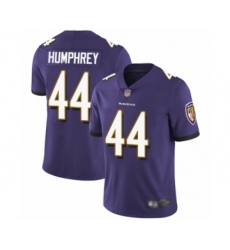 Men's Baltimore Ravens #44 Marlon Humphrey Purple Team Color Vapor Untouchable Limited Player Football Jersey Men's Baltimore Ravens #44 Marlon Humphrey Purple Team Color Vapor Untouchable Limited Player Football Jersey
