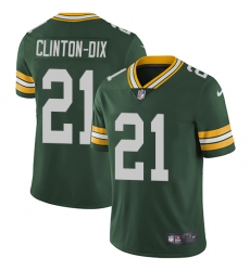 Youth Nike Green Bay Packers #21 Ha Ha Clinton-Dix Green Team Color Vapor Untouchable Limited Player NFL Jersey