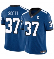 Men's Indianapolis Colts #9 Ajou Ajou Blue 2025 Vapor Limited Football Stitched Jersey