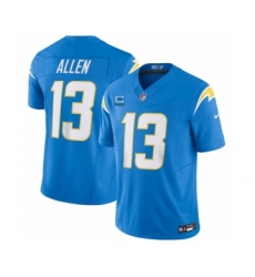 Men's Nike Los Angeles Chargers #13 Keenan Allen Light Blue 2023 F.U.S.E. 3-Star C Vapor Untouchable Limited Football Stitched Jersey